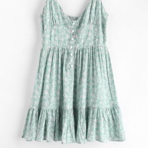 ZAFUL floral dress